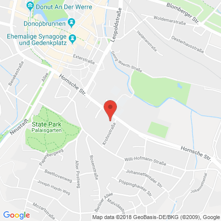 Kartenansicht Star Tankstelle