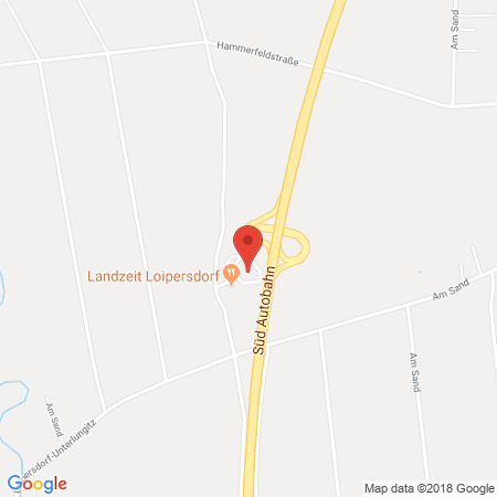 Kartenansicht AGIP Autobahn-Tankstelle