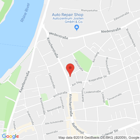 Kartenansicht Tankstellenbetriebe Blumentritt GmbH