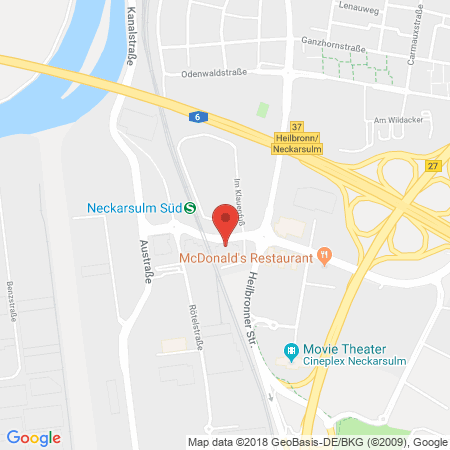 Kartenansicht Neumann Autoservice GmbH