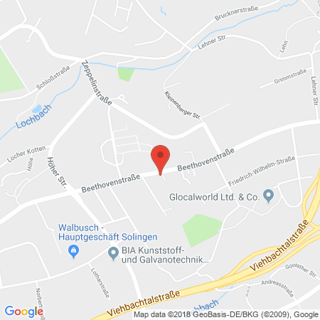 Kartenansicht B & S Petroleum GbR Markus Barbett