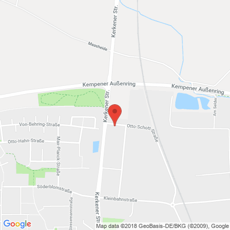 Kartenansicht Shell Station Viola Stöß Tankstellen GmbH