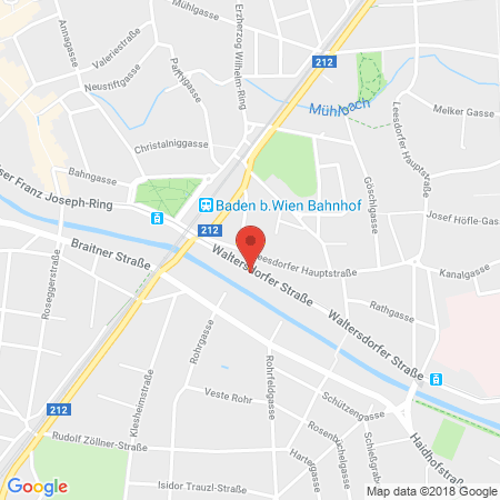 Kartenansicht Autohaus A.M.G. Schörghofer