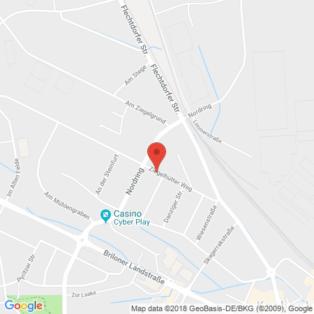 Kartenansicht Nordring Tankzentrum, Robert Kovacs