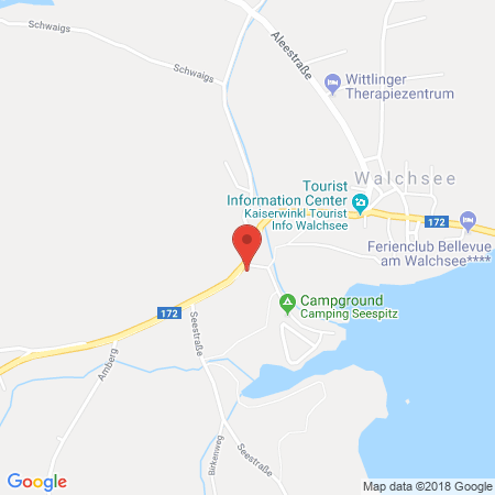 Kartenansicht ESSO Tankstelle