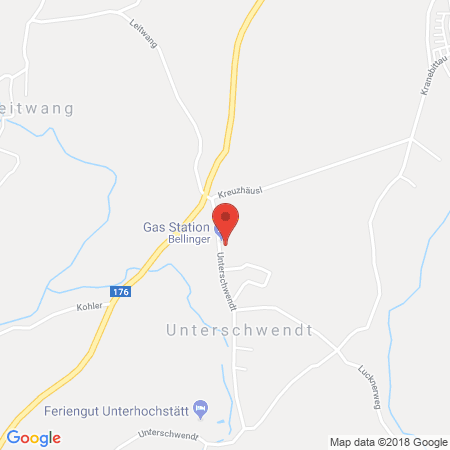 Kartenansicht Drachengas