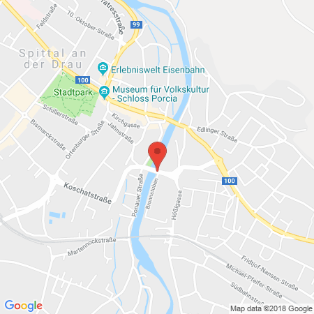 Kartenansicht Franz Pech