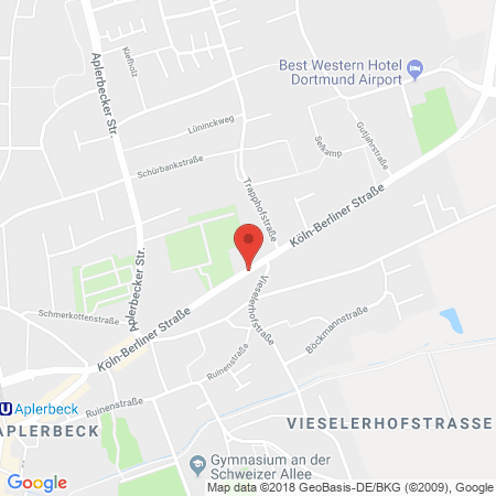 Kartenansicht Cobra Fahrzeug Technik Drengenberg