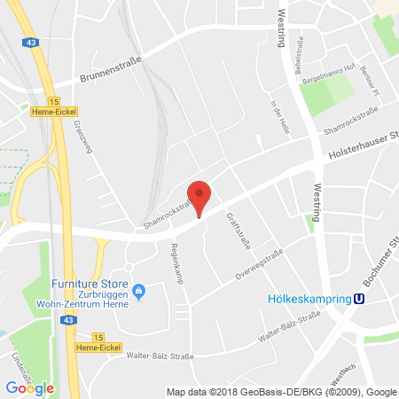 Kartenansicht Gasstop24