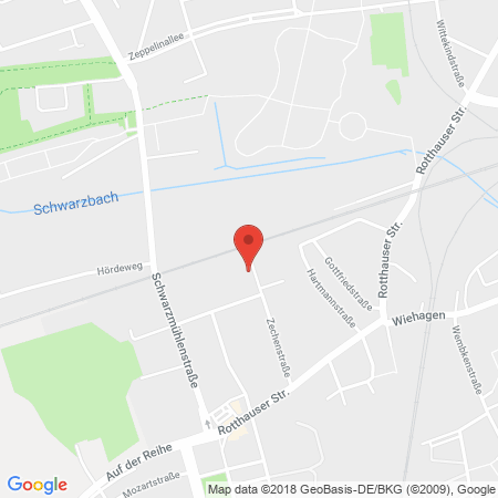 Kartenansicht EGN Birkhoff GmbH