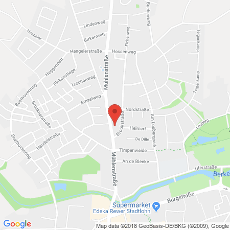 Kartenansicht RaiffeisenGas Autogas-Tankstelle