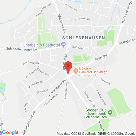 Kartenansicht Star Tankstelle