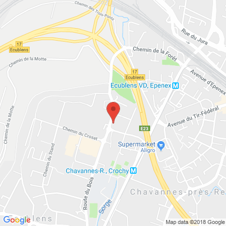 Kartenansicht PanGas Gas & More