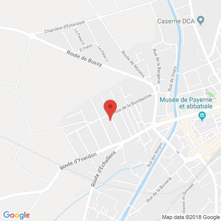 Kartenansicht PanGas Gas & More