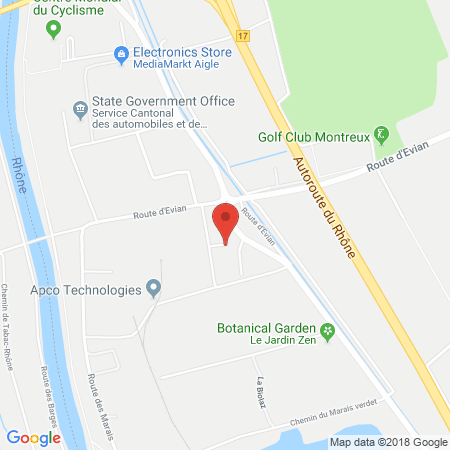 Kartenansicht PanGas Gas & More