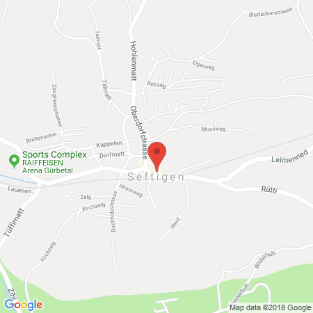 Kartenansicht Tankstellen Shop Volg