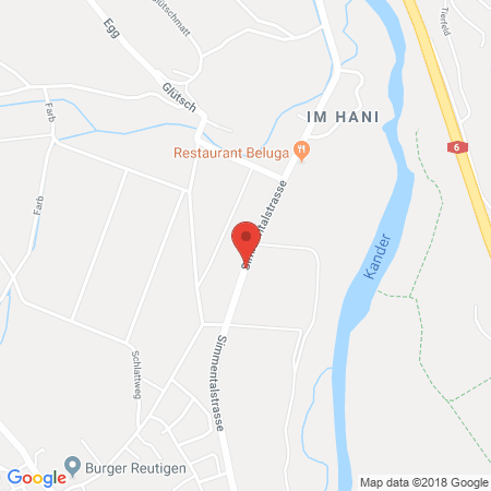 Kartenansicht Manfred Rüfenacht Knaus & Westfalia- Reisemobile