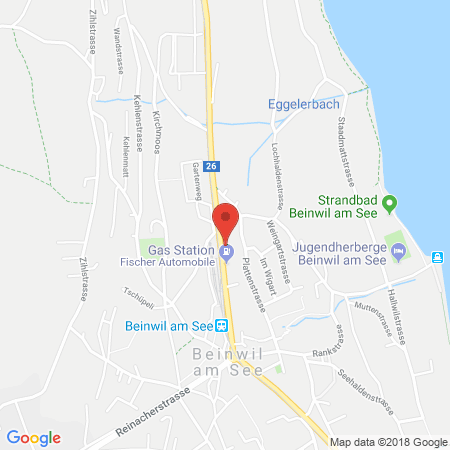 Kartenansicht Volg Laden