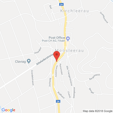 Kartenansicht Le Garage Burkhardt