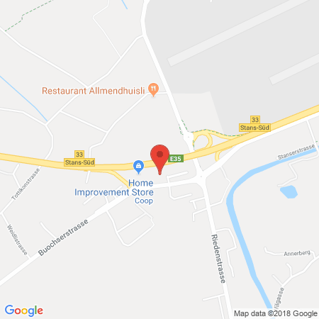 Kartenansicht Josef Gut AG