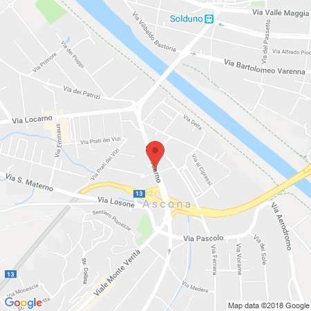 Kartenansicht Agip Tankstelle