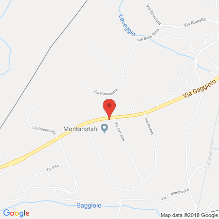 Kartenansicht Agip Tankstelle