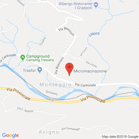 Kartenansicht City - Agip Tankstelle