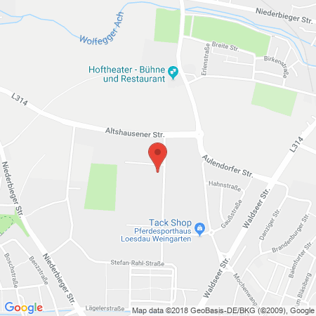 Kartenansicht Bosch Service Ott