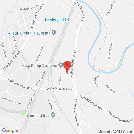 Kartenansicht Suter Wohnmobile