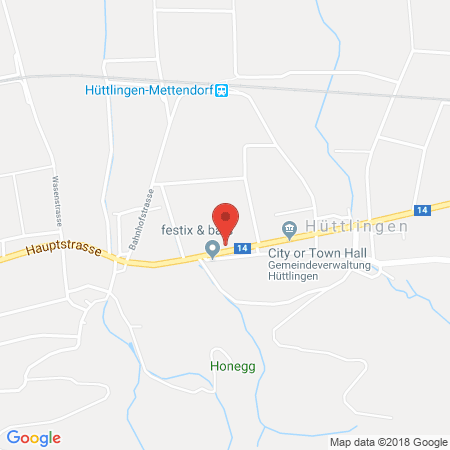 Kartenansicht Garage W. Debrunner