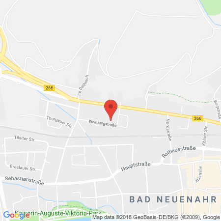 Kartenansicht Autogas Rheinbach