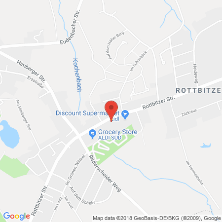 Kartenansicht Aral Tankstelle