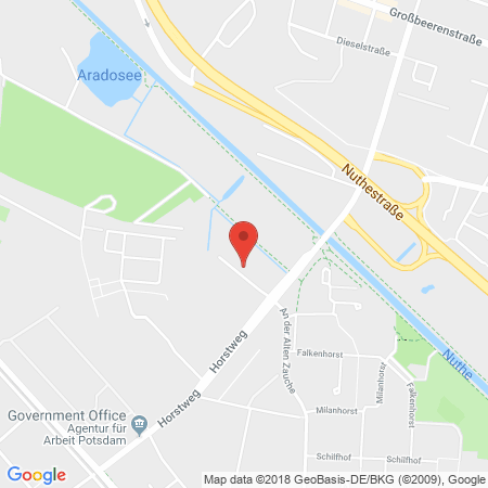 Kartenansicht Total Station