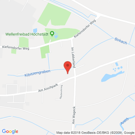 Kartenansicht Joachim Peiler Autohandel