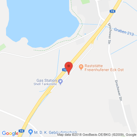 Kartenansicht BAT Freienhufener Eck-Ost (TOTAL)