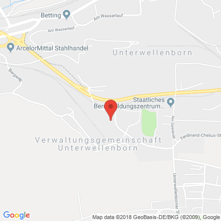 Kartenansicht Faber Wartung u. Service GmbH