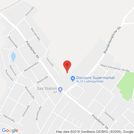 Kartenansicht TOTAL Tankstelle