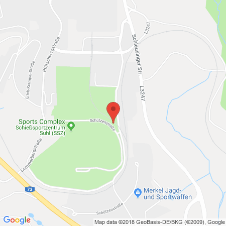 Kartenansicht TOTAL Tankstelle