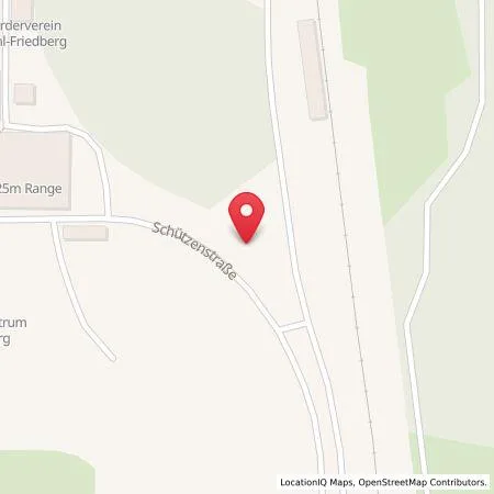 Karte TOTAL Tankstelle