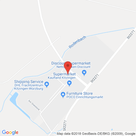 Kartenansicht Kaufland Tankstelle