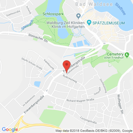 Kartenansicht Esso Tankstelle Herr Fimpel