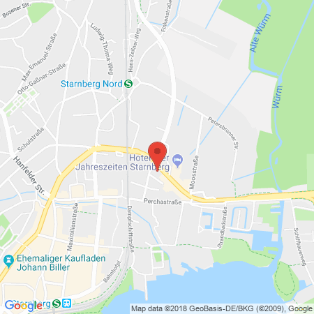 Kartenansicht ALLGUTH Tankstelle