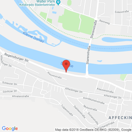 Kartenansicht Autozentrum Wollenschläger, A.S. Automobile GmbH