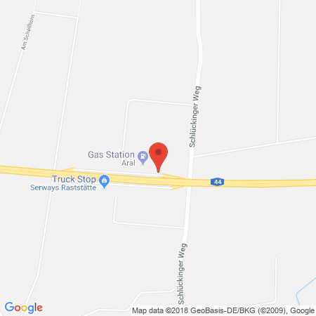 Kartenansicht BAT Am Haarstrang Nord