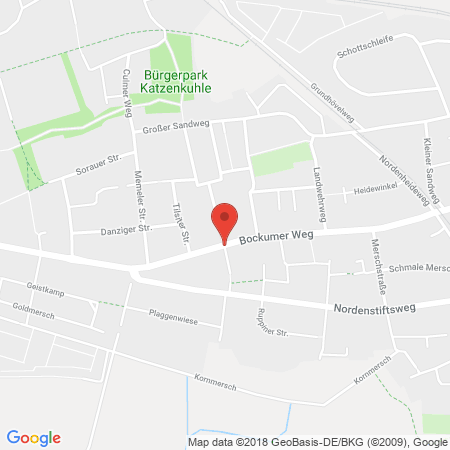 Kartenansicht Star Tankstelle