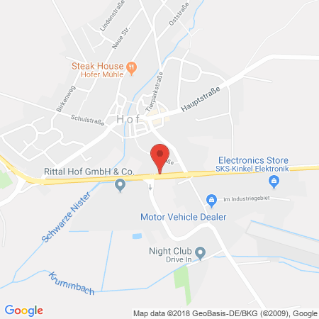 Kartenansicht ARAL Tankstelle (LPG der Aral AG)