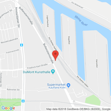 Kartenansicht Tankautomat Knauber