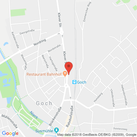 Kartenansicht BFT Station Felix Röder