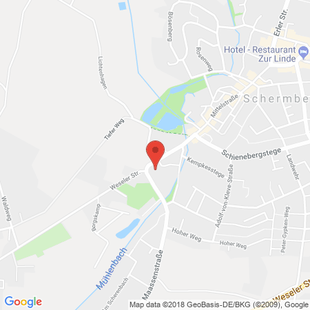 Kartenansicht ARAL Tankstelle