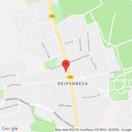 Kartenansicht Star Tankstelle